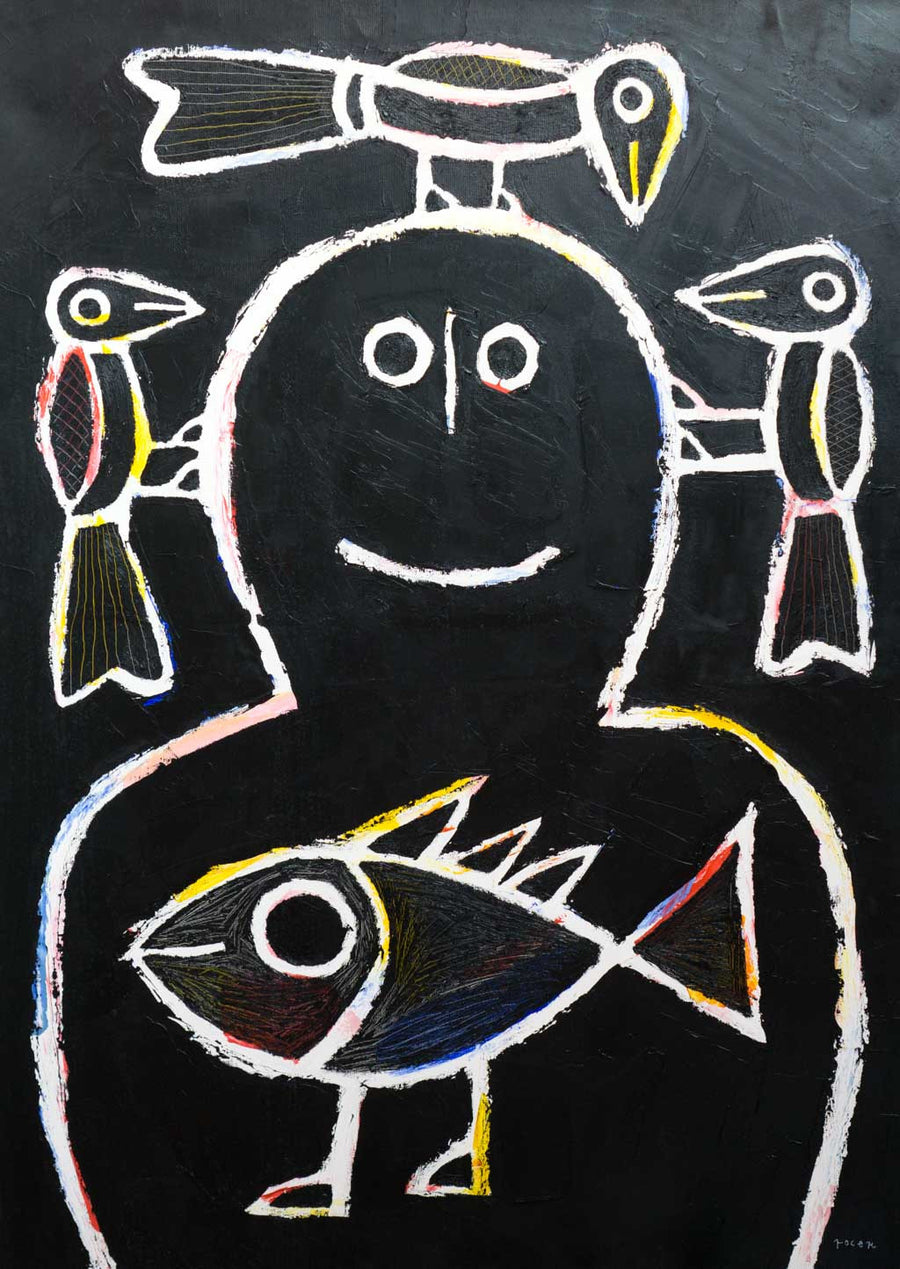 Закрилникът на крачещата риба, Росен Рашев