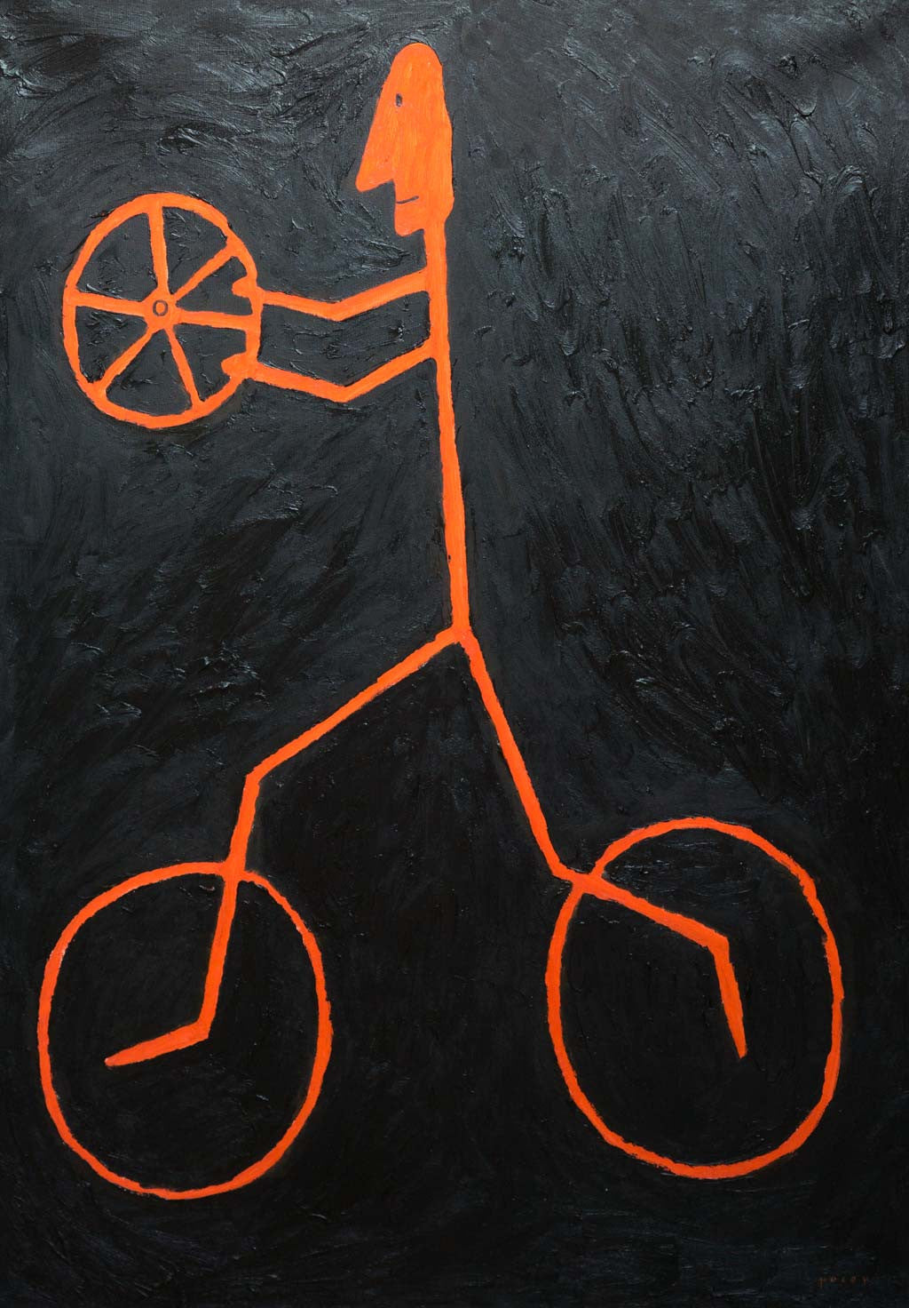 Вечно бързащият човек, Росен Рашев