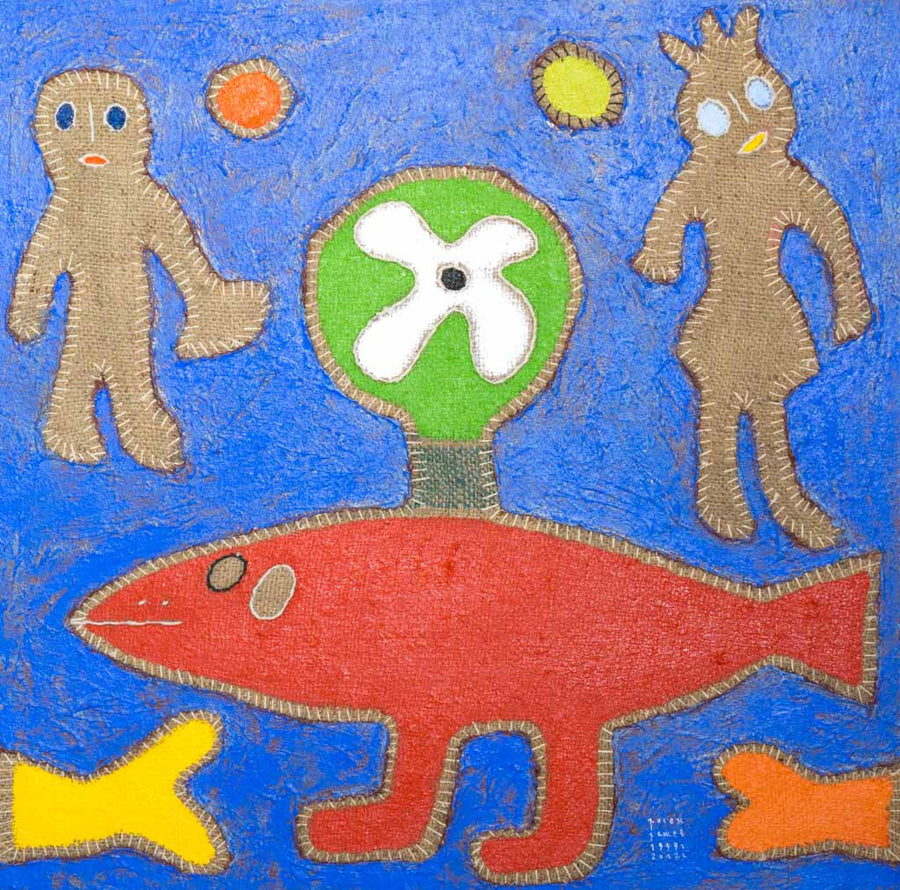 Голямата крачеща риба, Росен Рашев