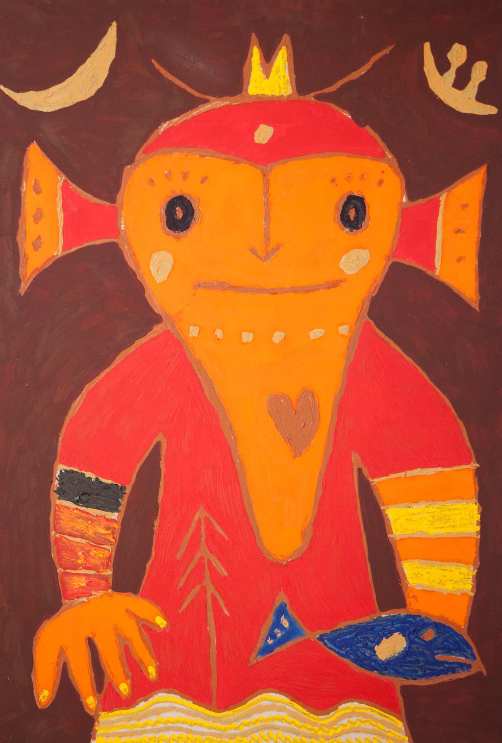 Пазителят и синята риба