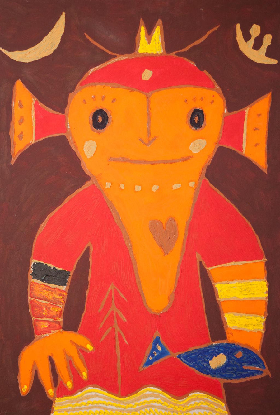 Пазителят и синята риба, Рошпака