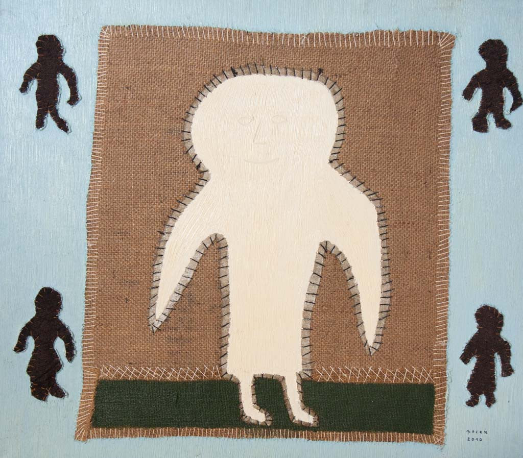 Лекокрилият ангел, Рошпака