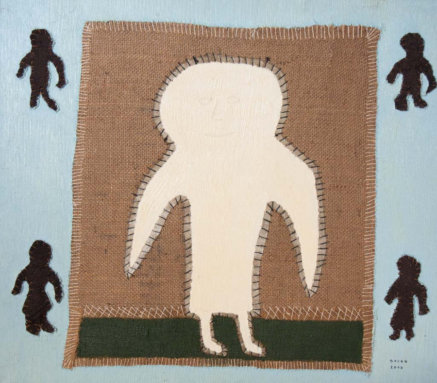 Лекокрилият ангел, Рошпака