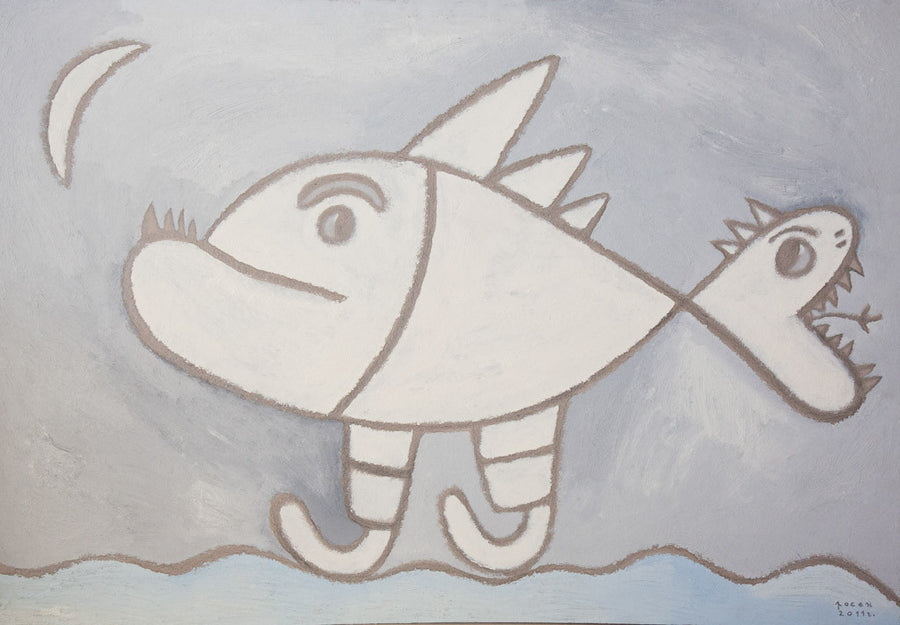 Старата бяла риба, Рошпака