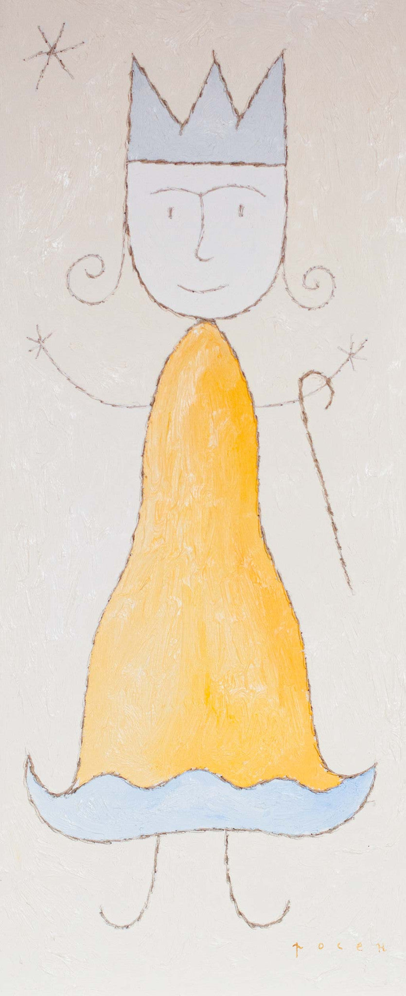 Бялата принцеса, Рошпака