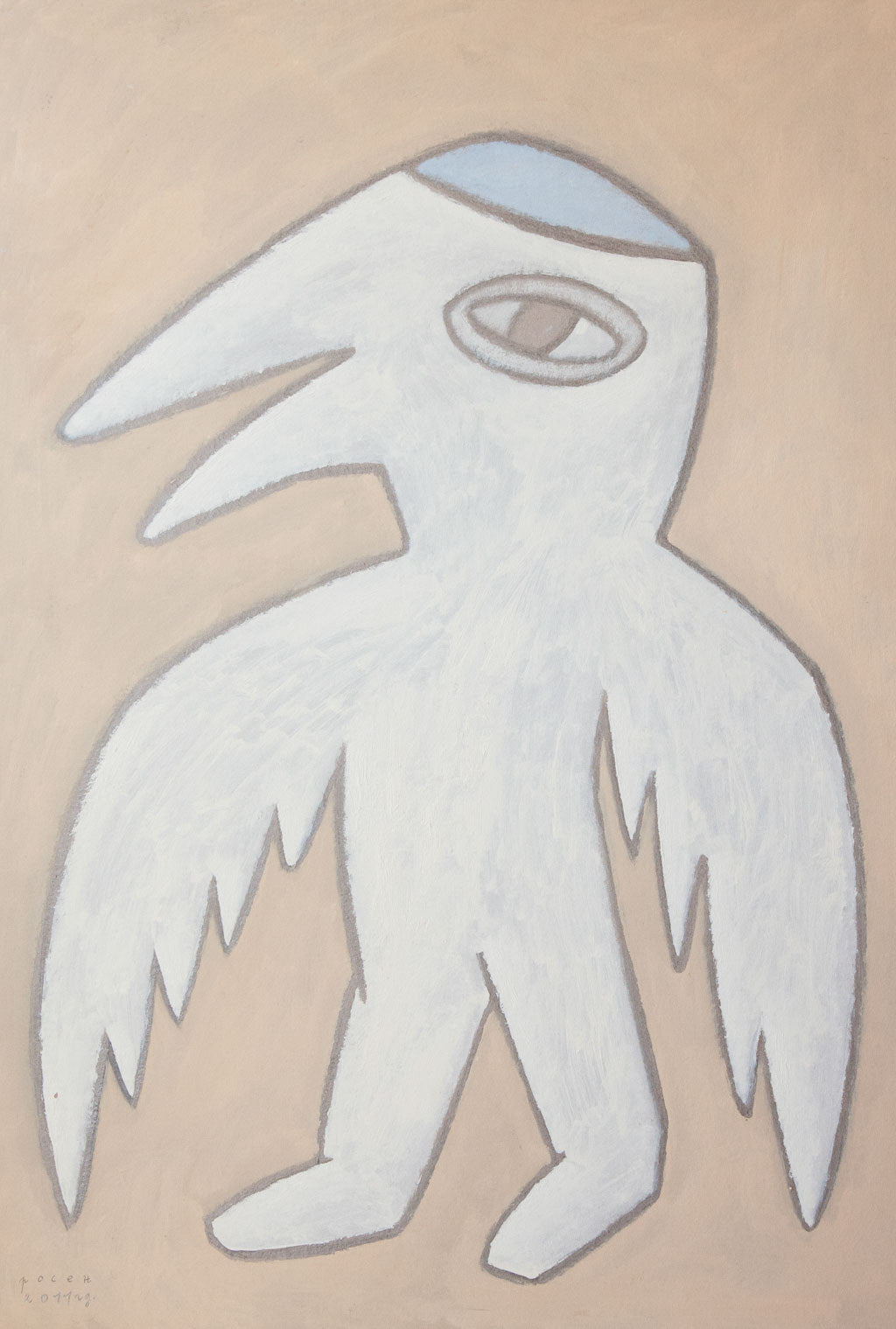 Говорещият птицочовек, Рошпака