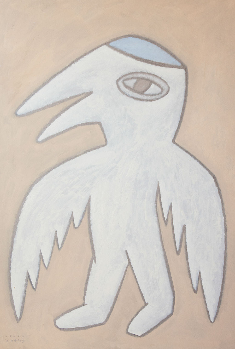 Говорещият птицочовек, Рошпака