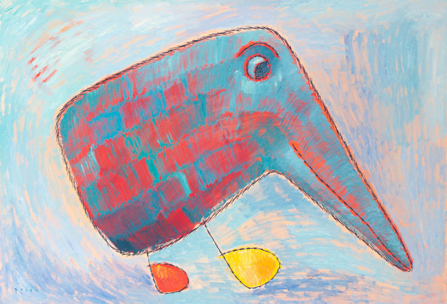 Пилето Дългоклюн, Рошпака