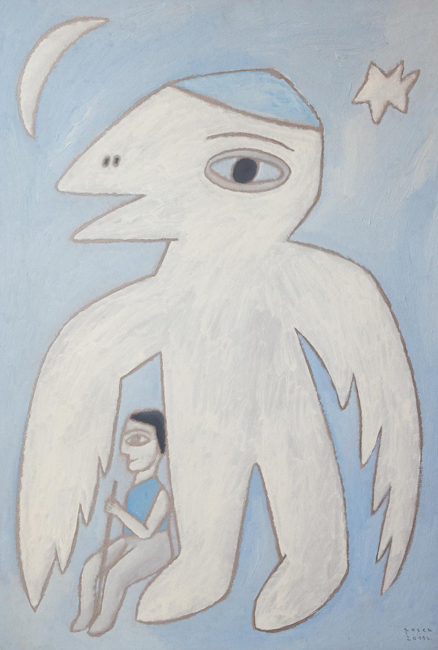 Голямата птица закрилник, Рошпака