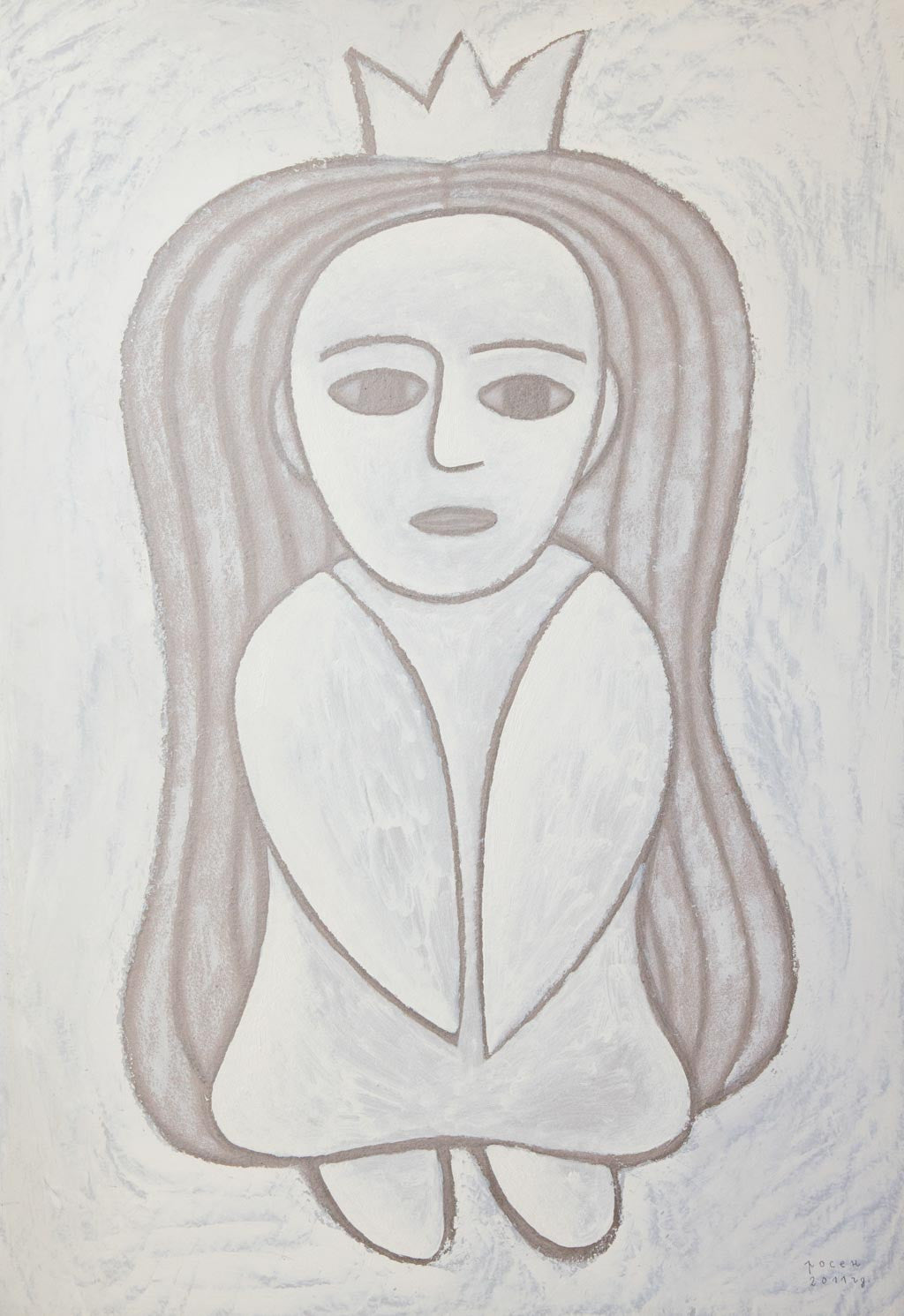 Ангелът с дългите коси, Рошпака