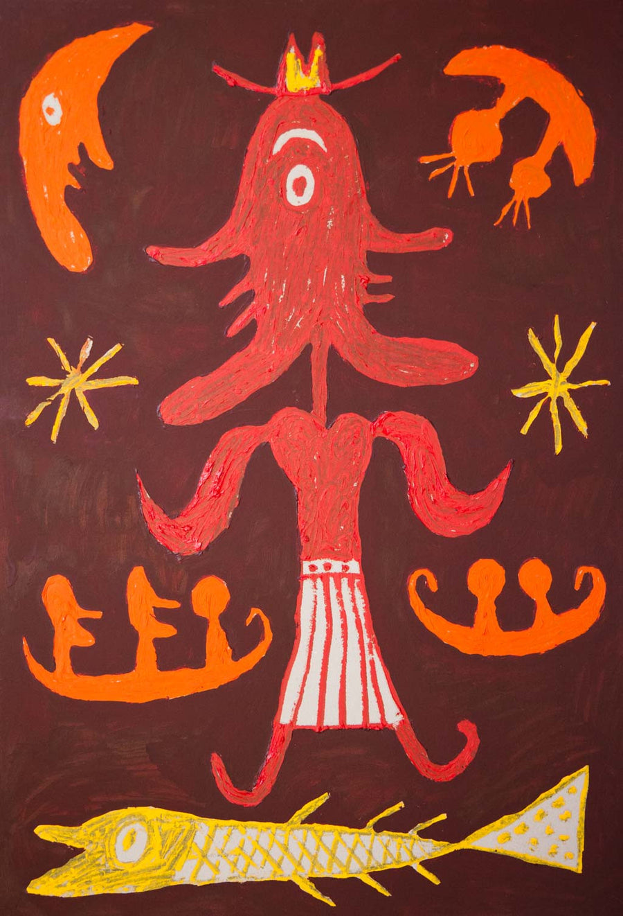 Червеният бог, Рошпака