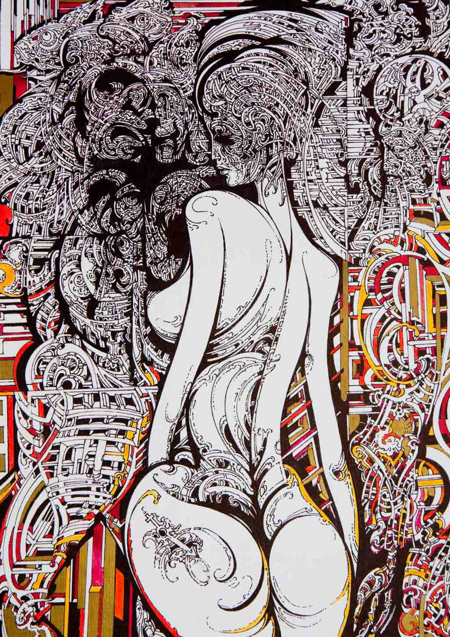 Еротична композиция II, Росен Русев