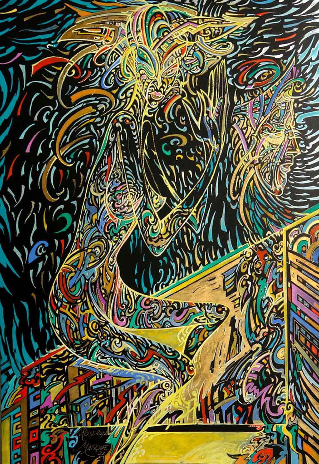 Маска, Росен Русев