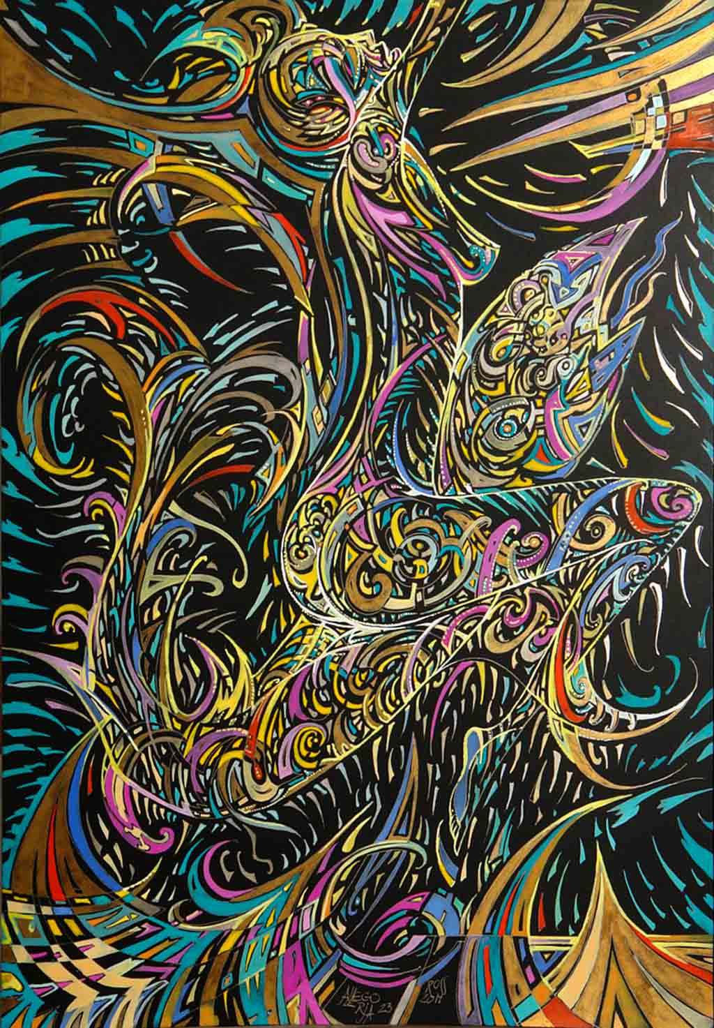 Алегория 23, Росен Русев