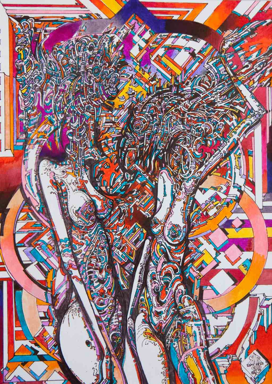 Еротична композиция I, Росен Русев