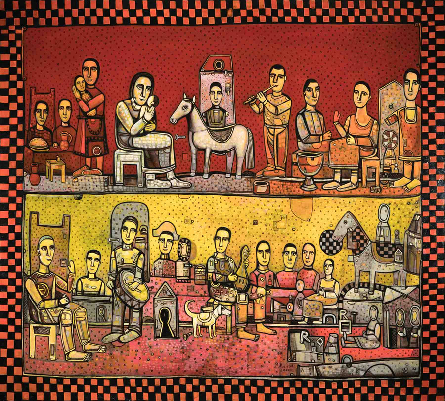 Мъжка сюита, Румен Малчев