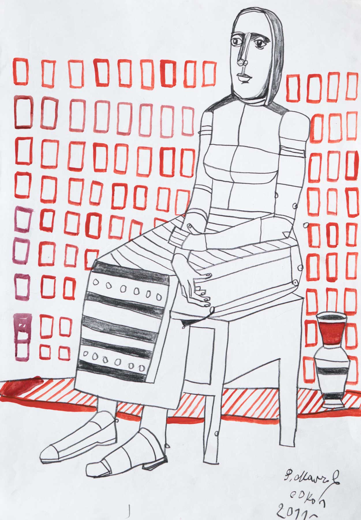 Без заглавие, Румен Малчев