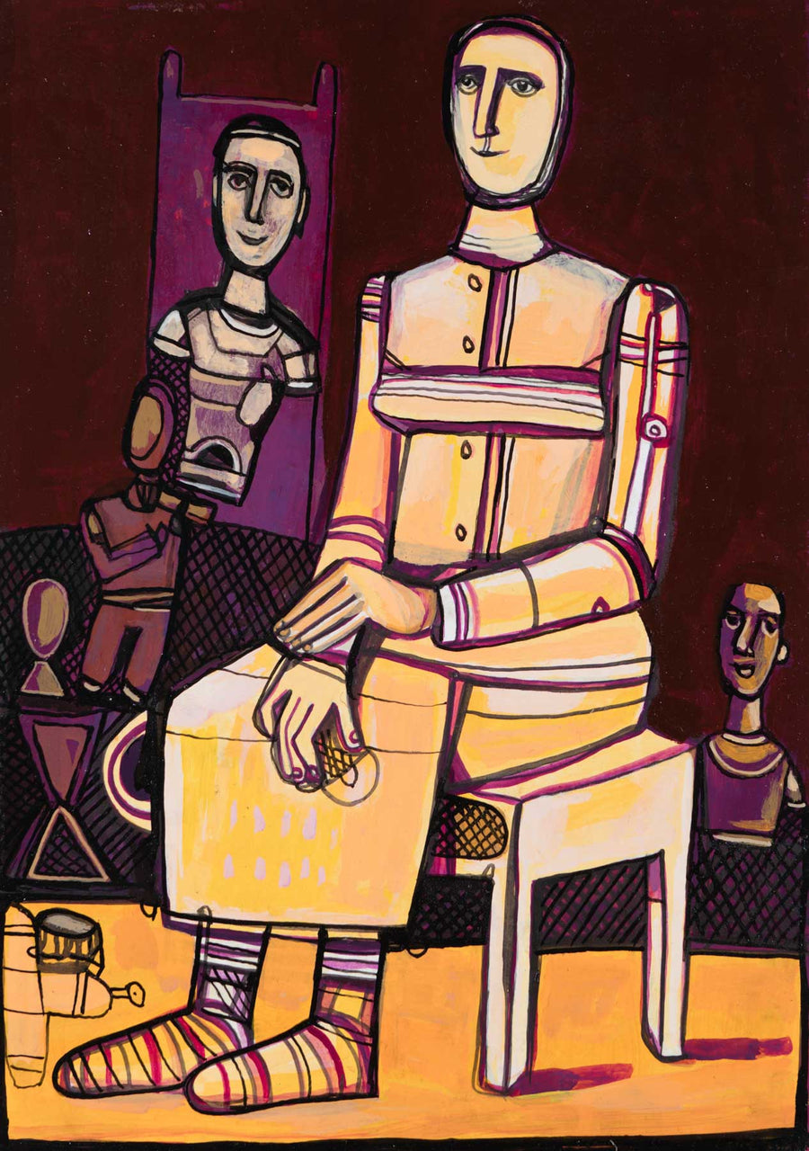 Без заглавие, Румен Малчев