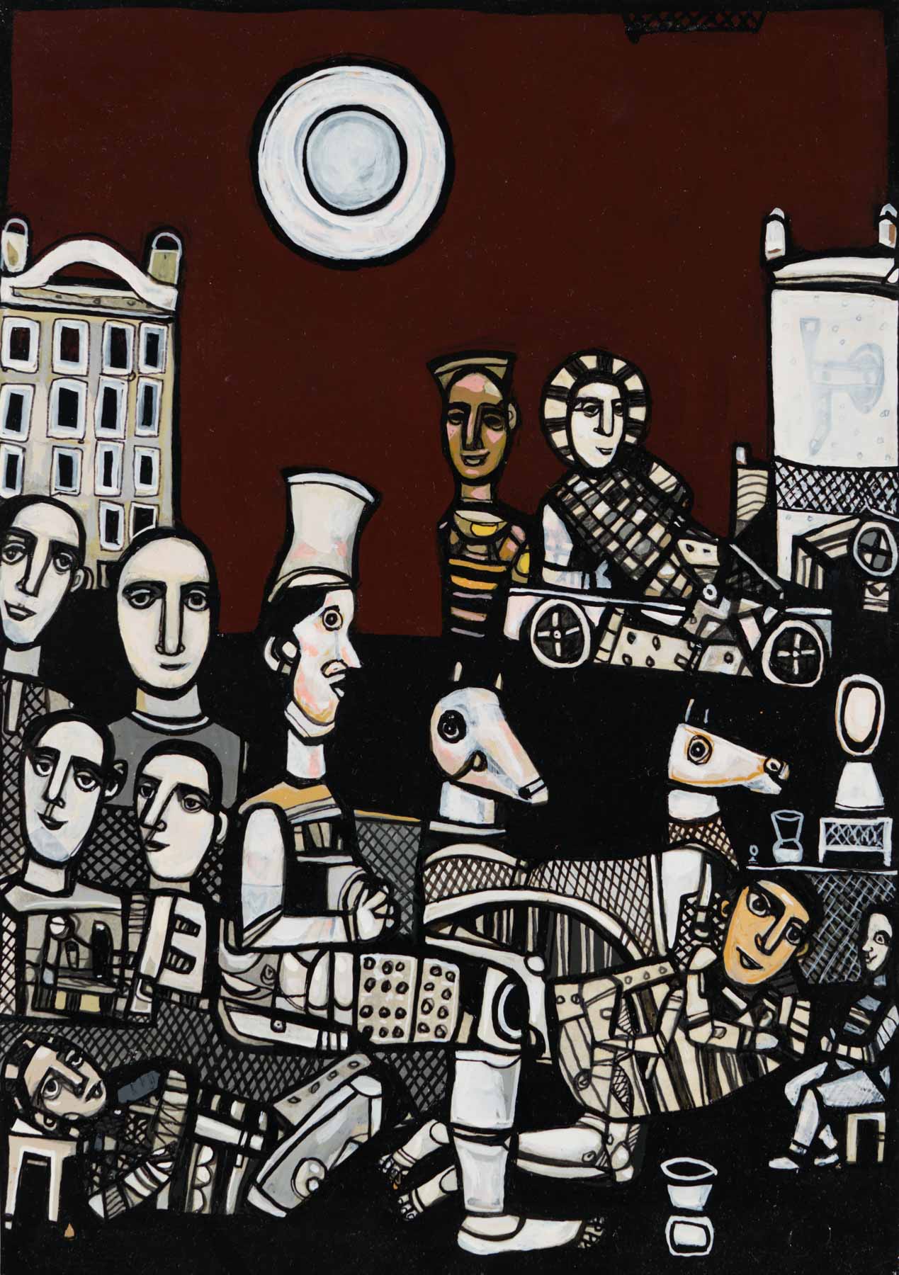 Без заглавие, Румен Малчев