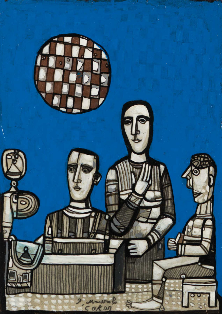 Без заглавие, Румен Малчев