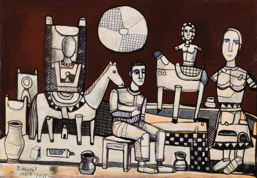 Без заглавие, Румен Малчев