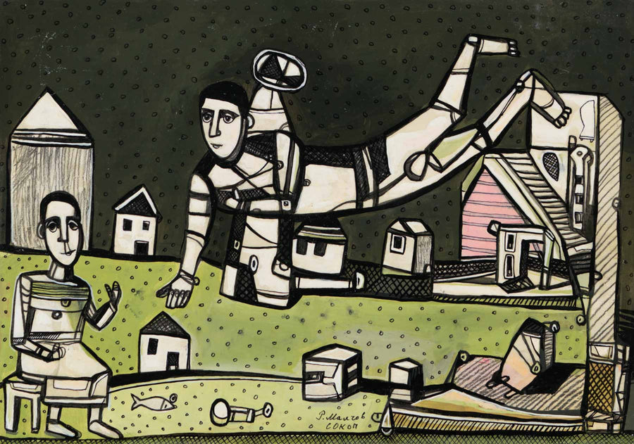 Без заглавие, Румен Малчев