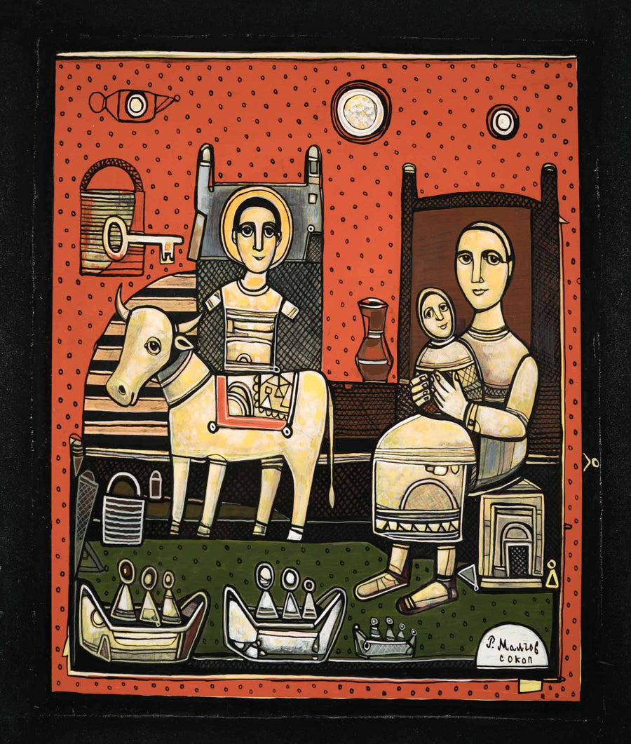 Свети Наум, Румен Малчев