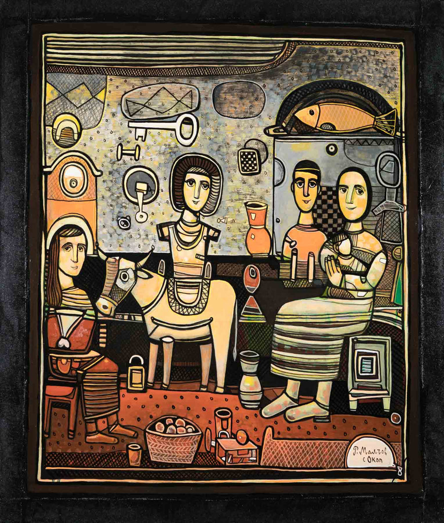 Притча, Румен Малчев