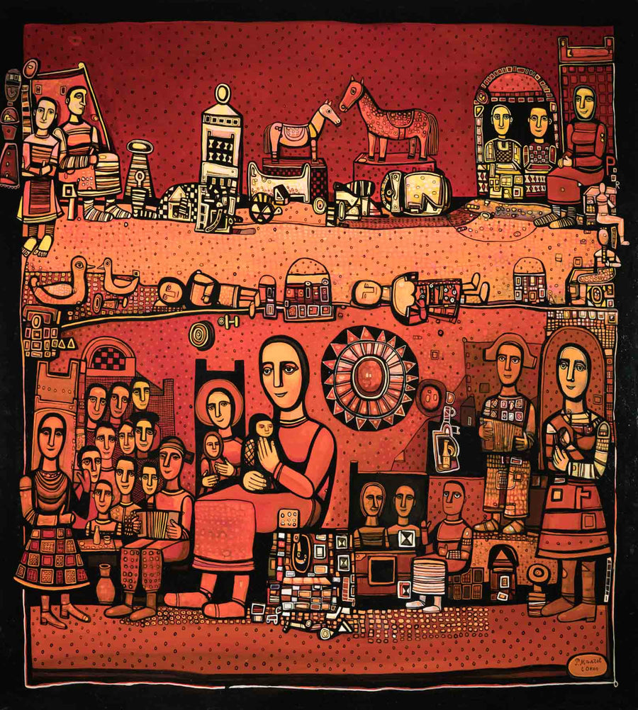 Конче мое, Румен Малчев