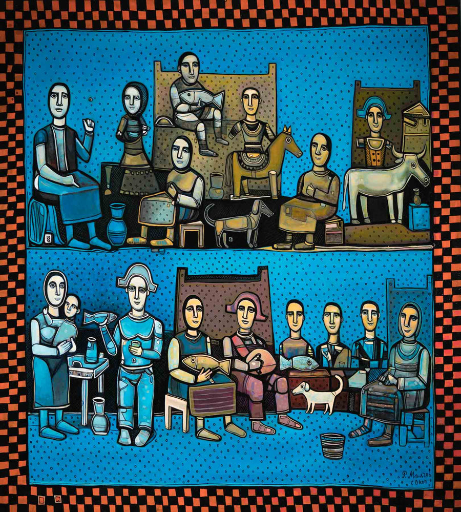 Къщата на рибаря, Румен Малчев