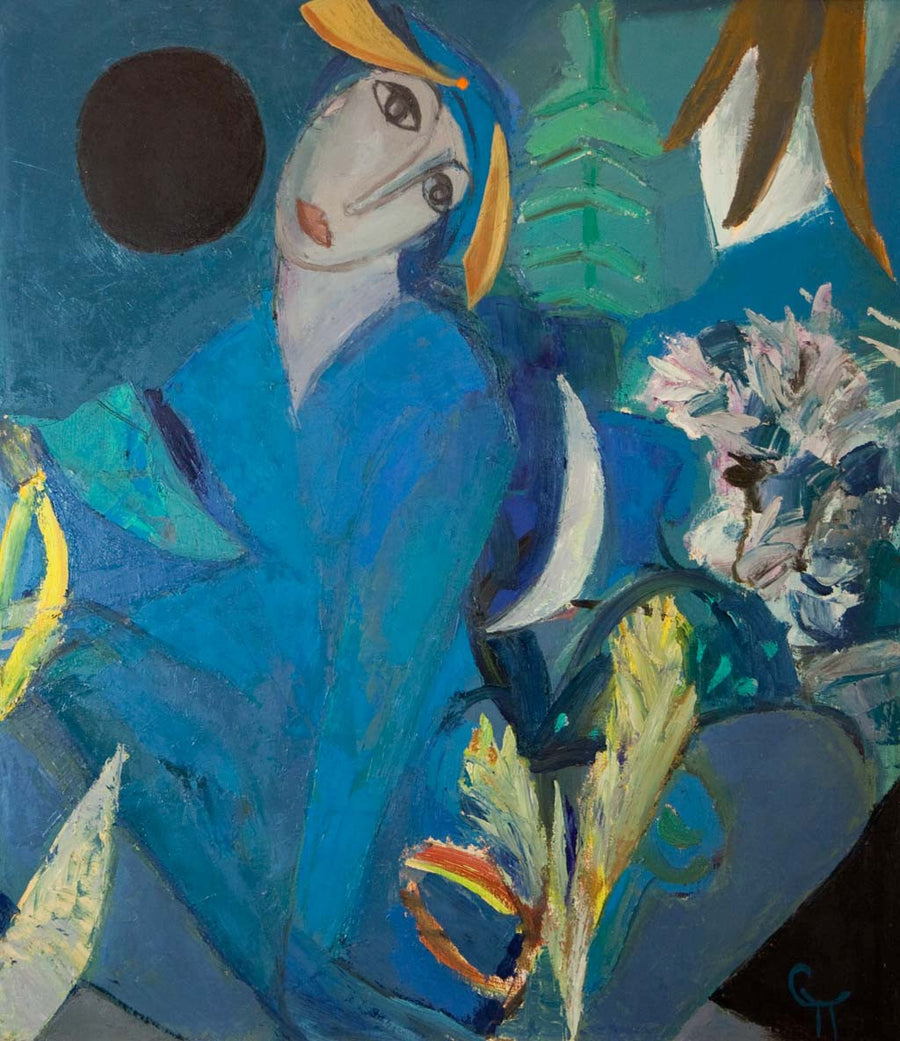 Синя вечер, Снежина Попгенчева