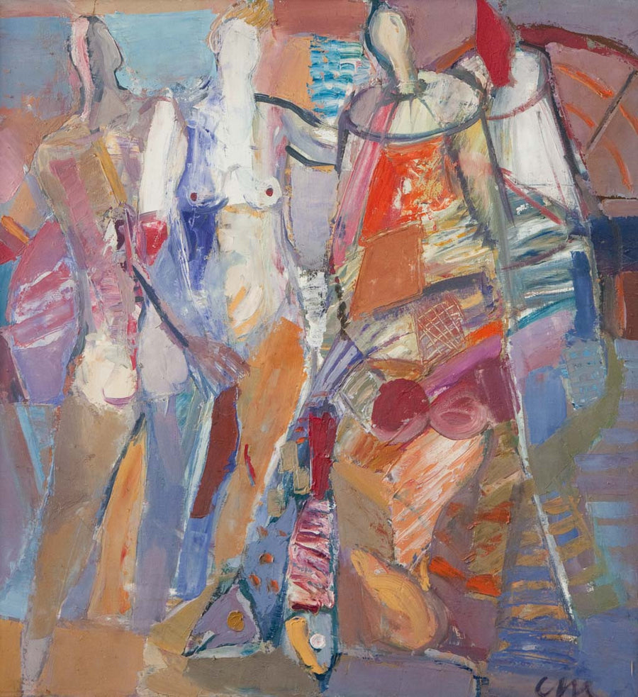 Фигури край морето, Снежина Попгенчева