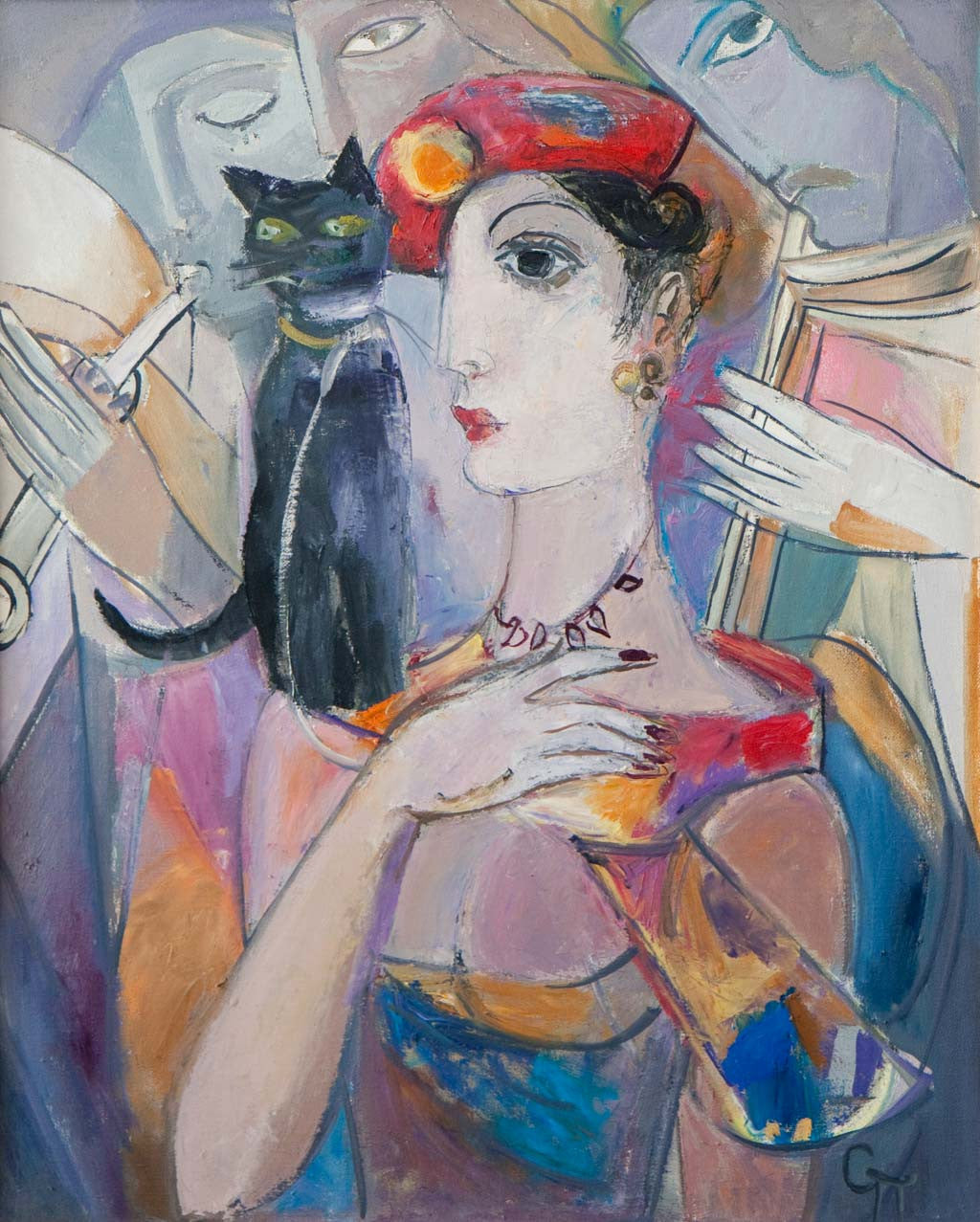 Парижанка, Снежина Попгенчева