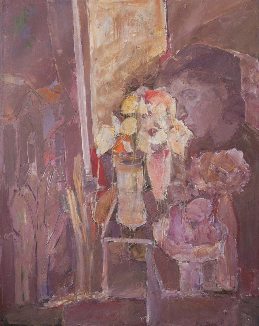 Портрет с цветя, Снежина Попгенчева