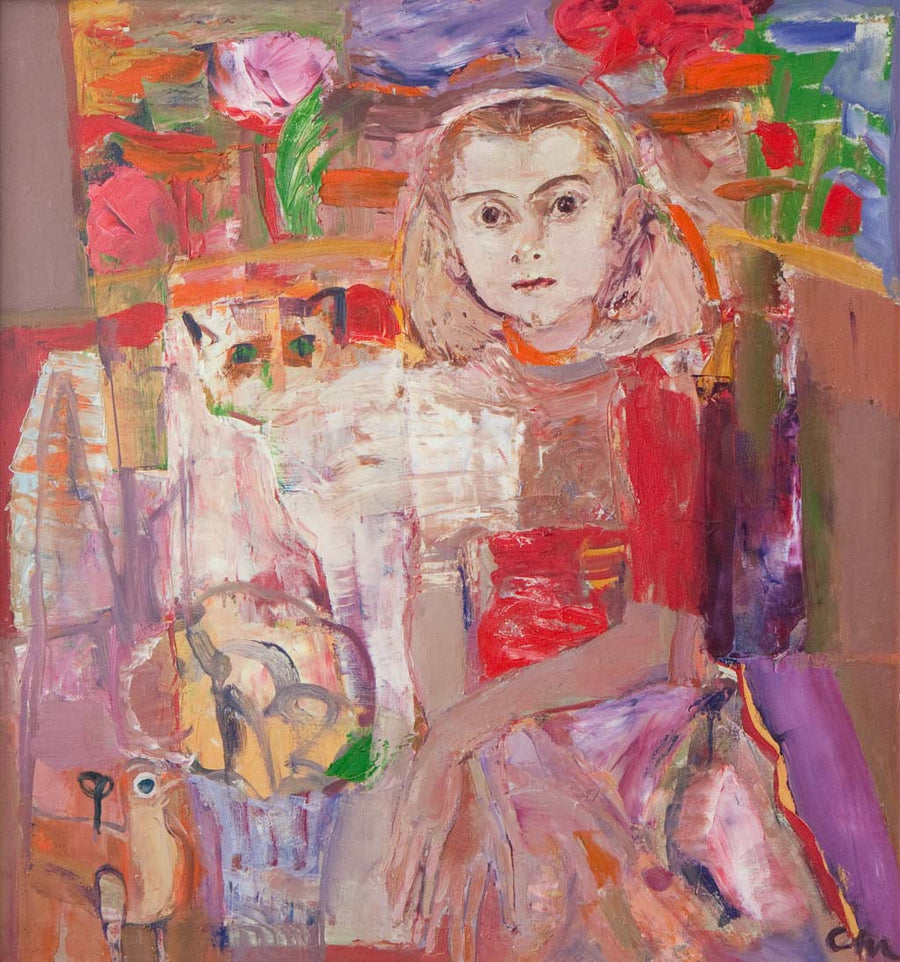 Дете с коте, Снежина Попгенчева