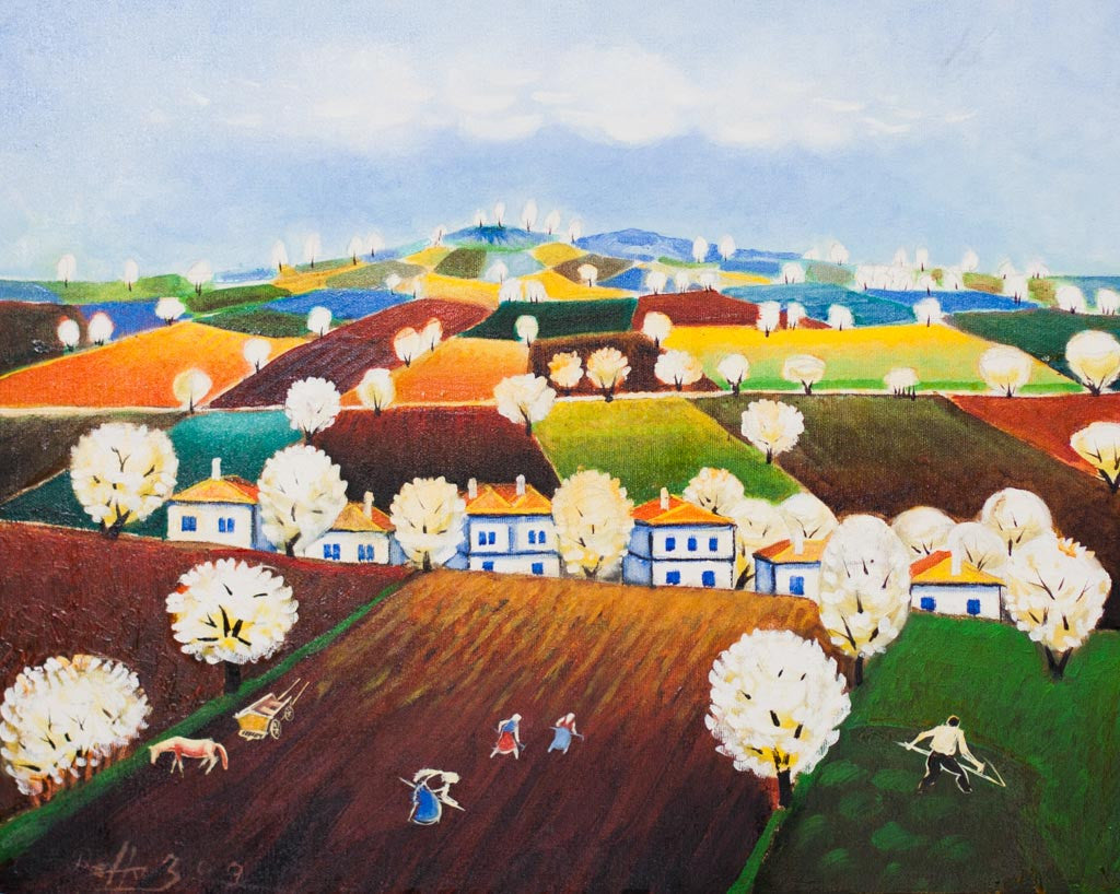 Ниви, Ради Неделчев