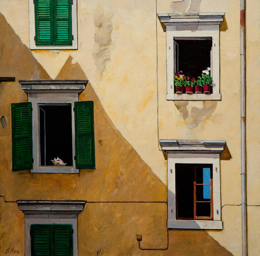 Късче небе, Стефан Янев