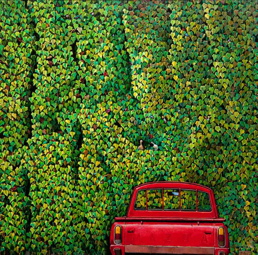 Червения пикап, Стефан Янев