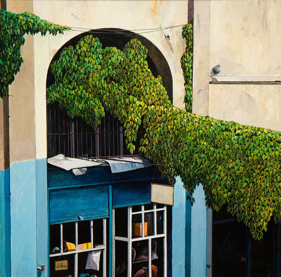 Самотният гълъб, Стефан Янев