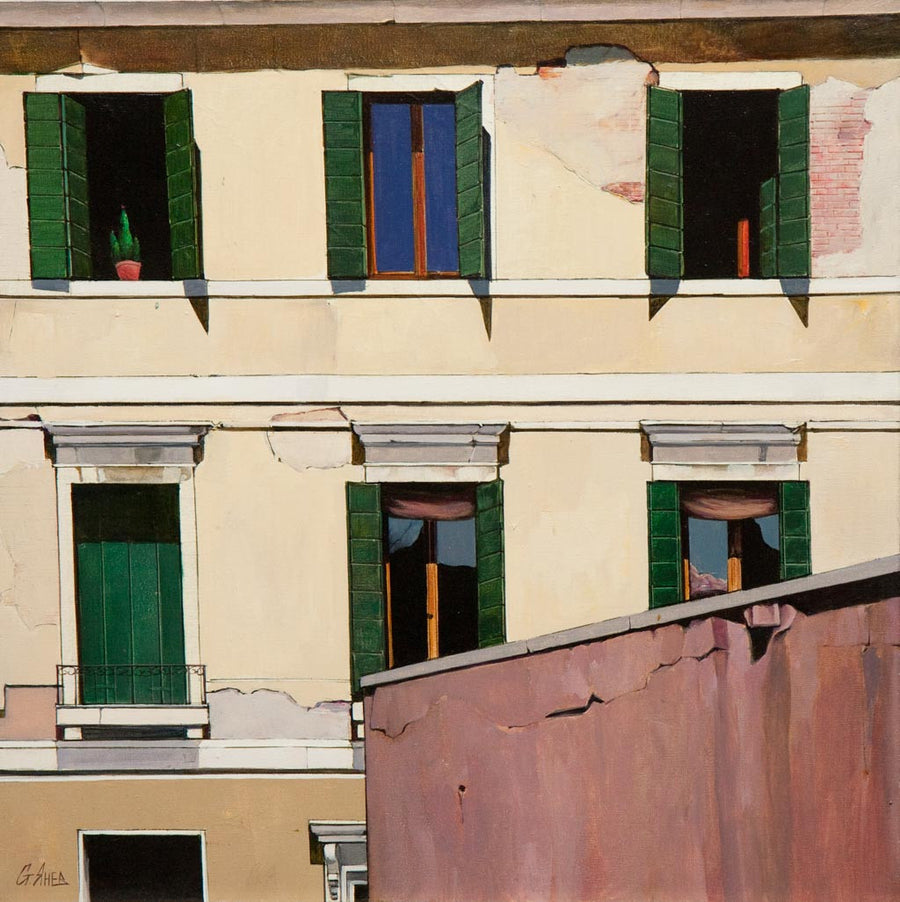 Цветето отсреща, Стефан Янев