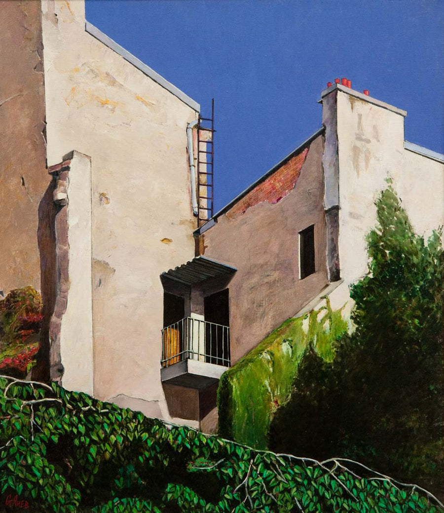 Вътрешен двор, Стефан Янев