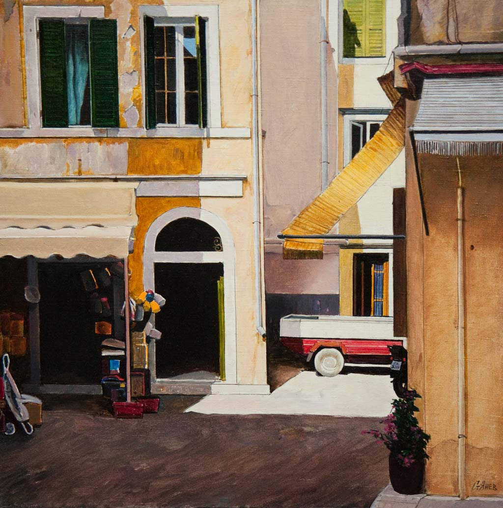 Сянката, Стефан Янев