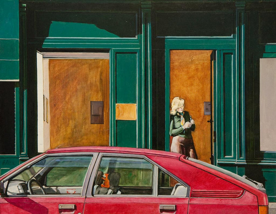 Жената отсреща, Стефан Янев