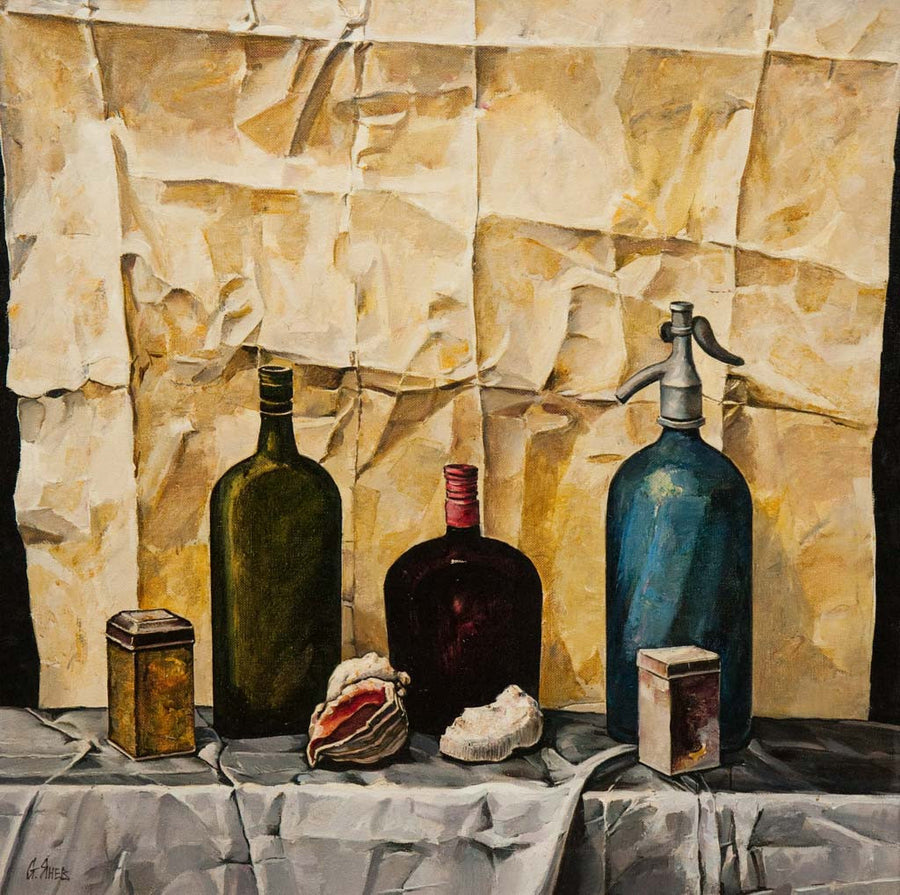 Натюрморт с рапан, Стефан Янев