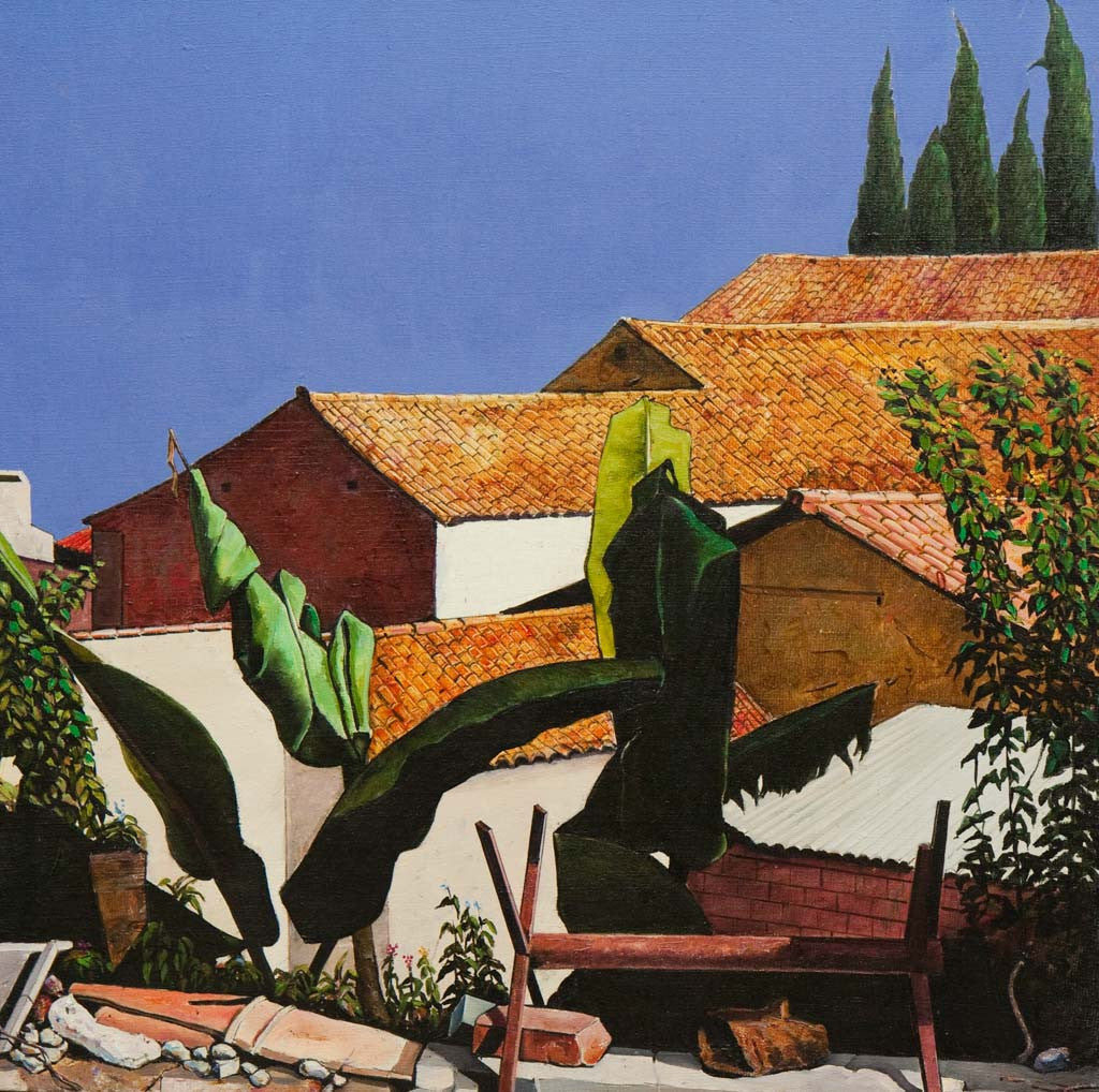 Къщи от юг, Стефан Янев