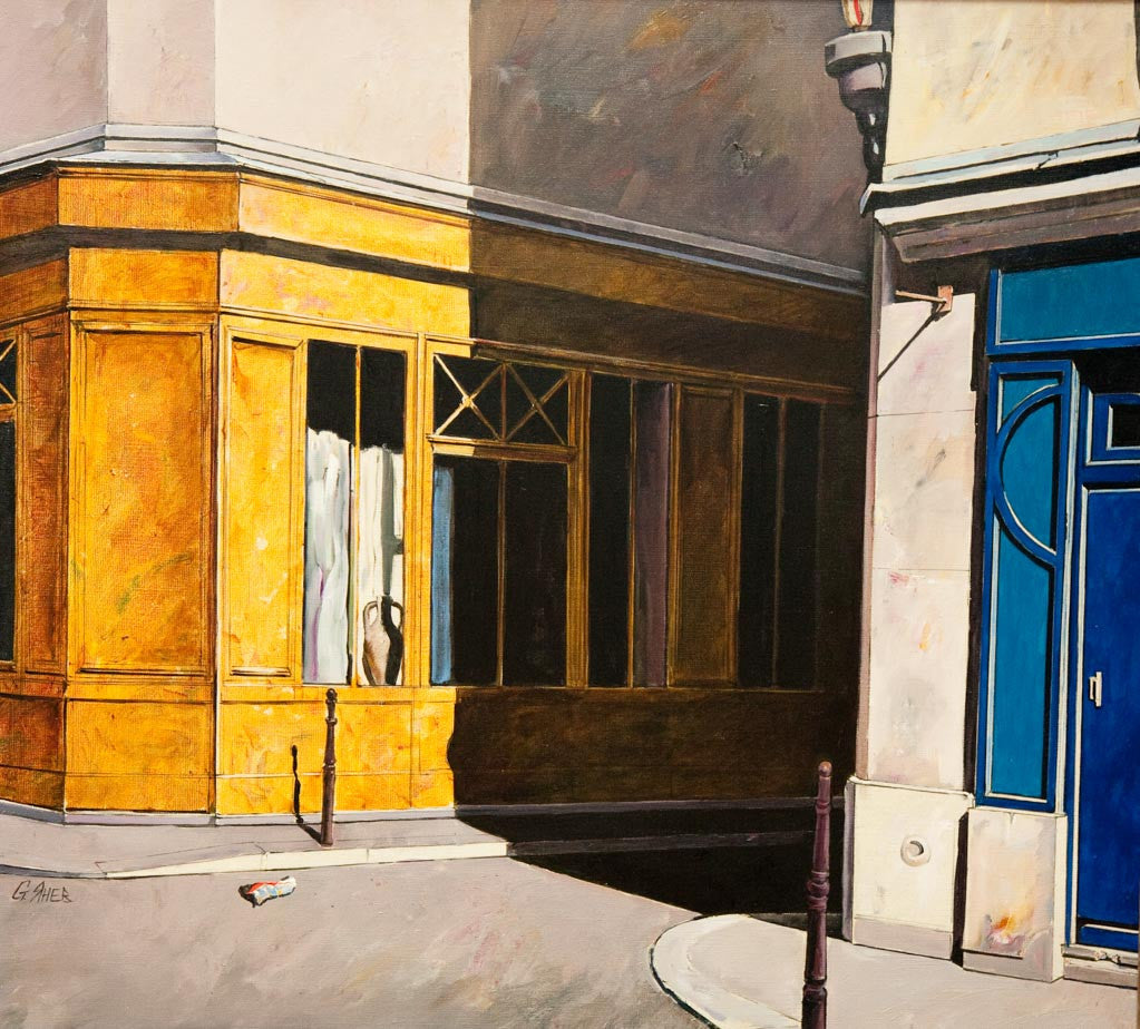 Сянката, Стефан Янев