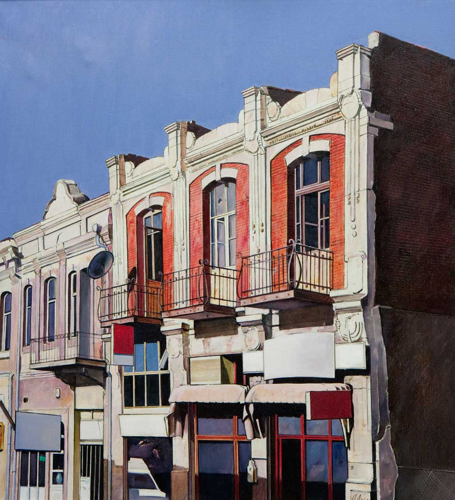 Улицата отсреща, Стефан Янев