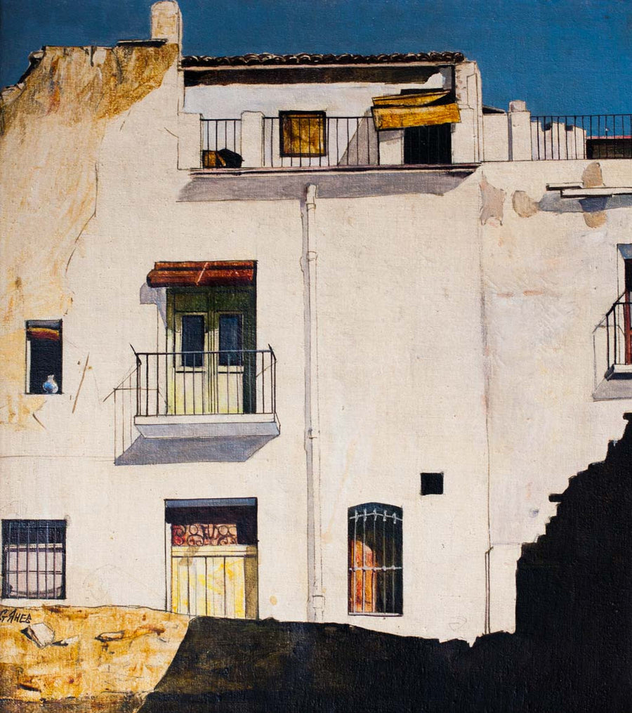 Слънчева тераса, Стефан Янев