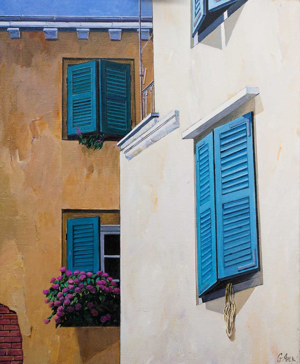 Цветето отсреща 2, Стефан Янев