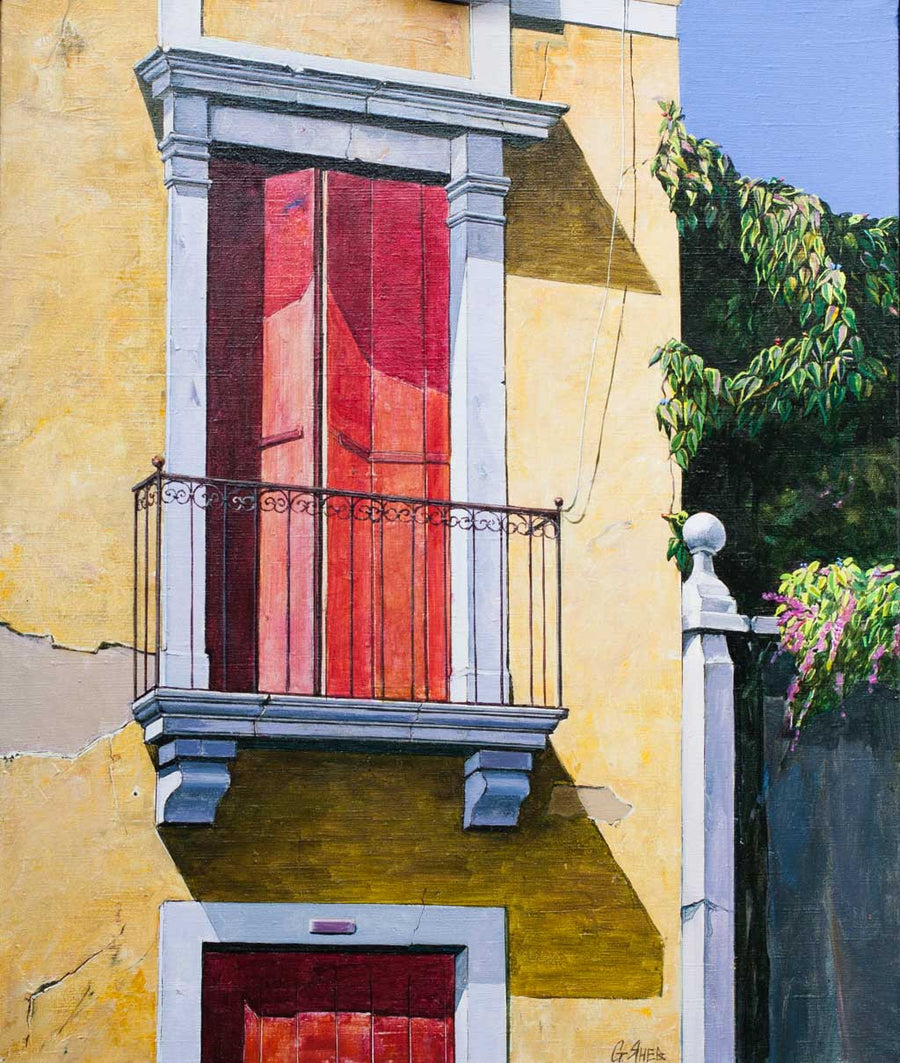 Цветето отсреща 3, Стефан Янев